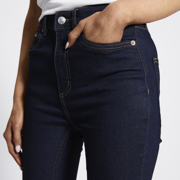 High waist flare jeans "Snake Flare"